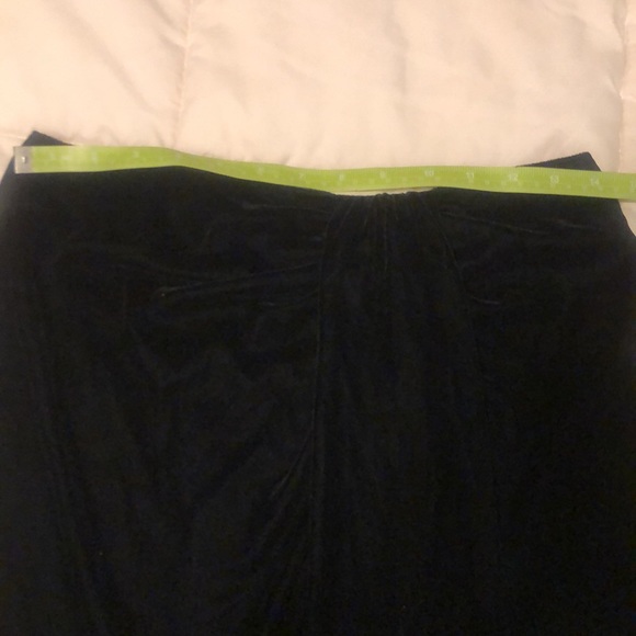 Zara velvet fringe skirt - Picture 5 of 7